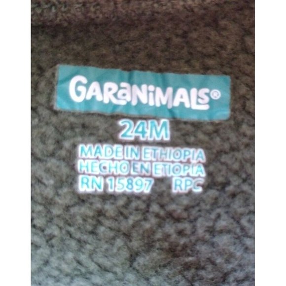 2 Long Sleeve Sweatshirts Baby 18-24 Months (Garanimals/Cat and Jack) - Picture 8 of 8